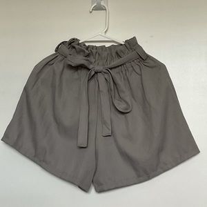 Ruffle Ribbon Shorts- NEW